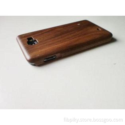 Waterproof Walnut Wood Protecting Cover For Samsung Galaxy